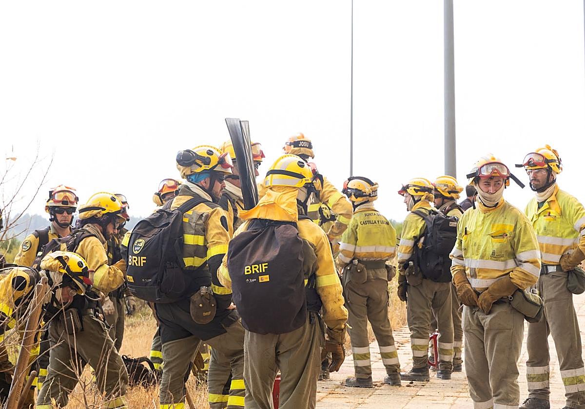 Las imágenes del incendio de Canalejas