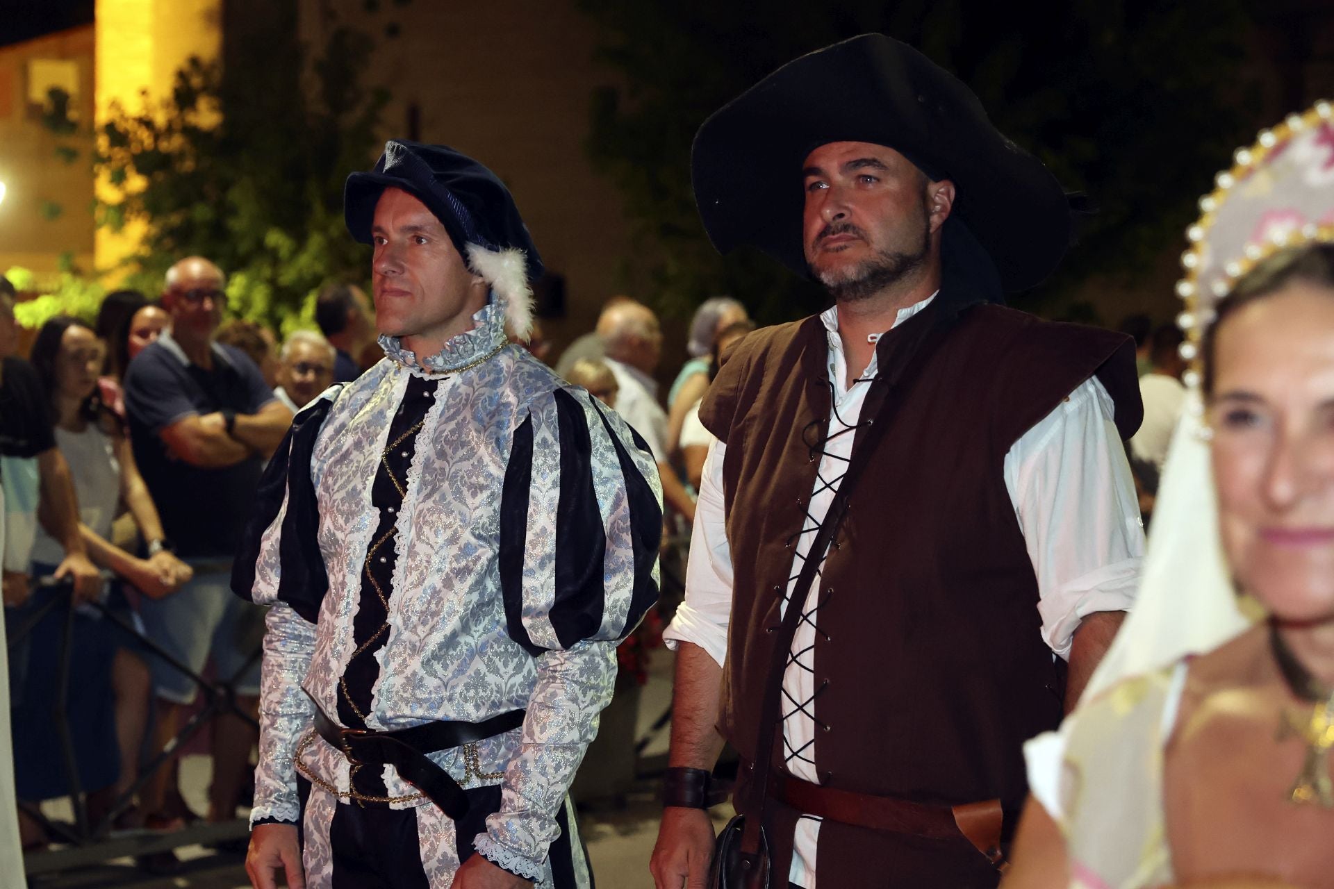 Recreación de la quema de Medina del Campo en la Semana Renacentista