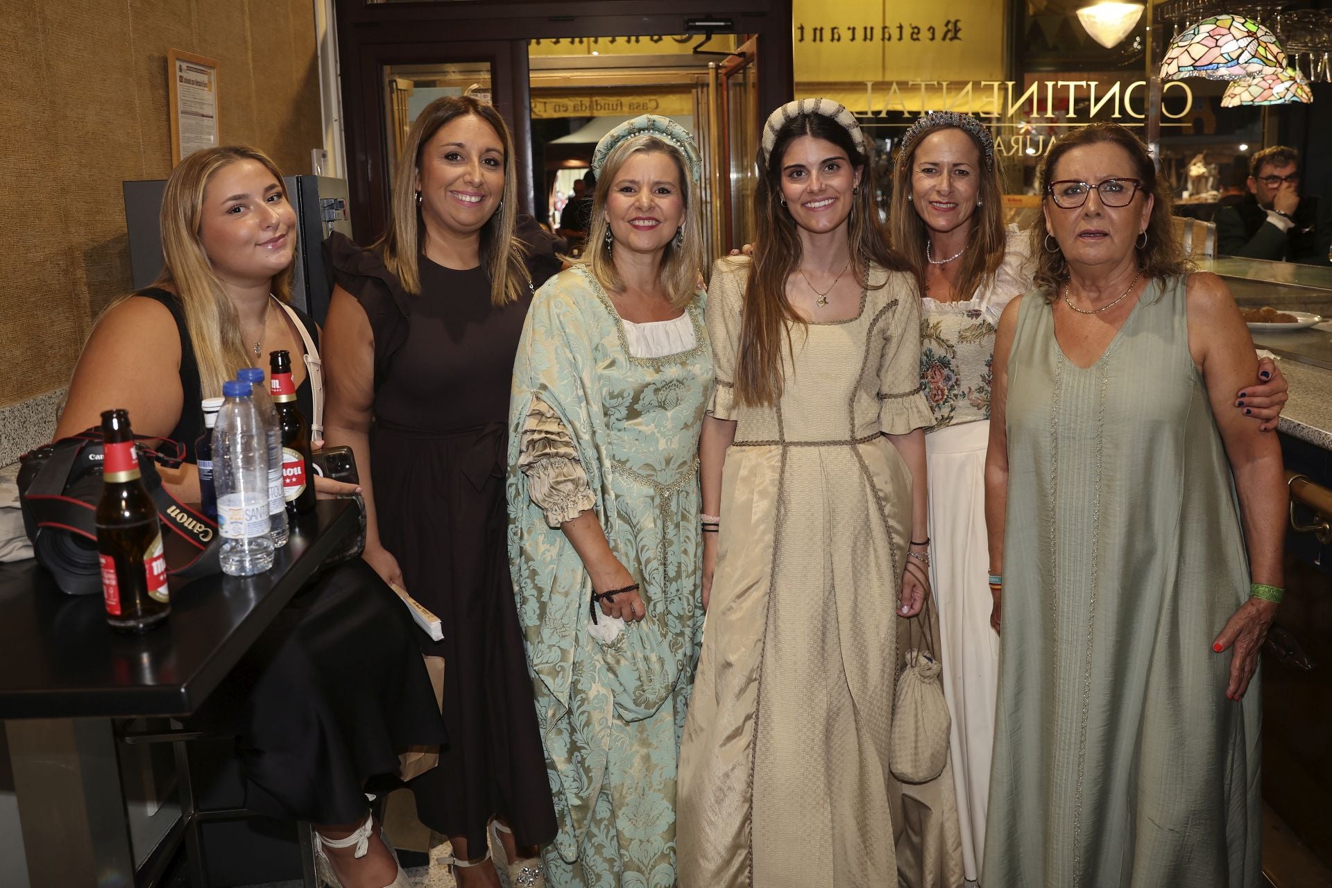 Recreación de la quema de Medina del Campo en la Semana Renacentista