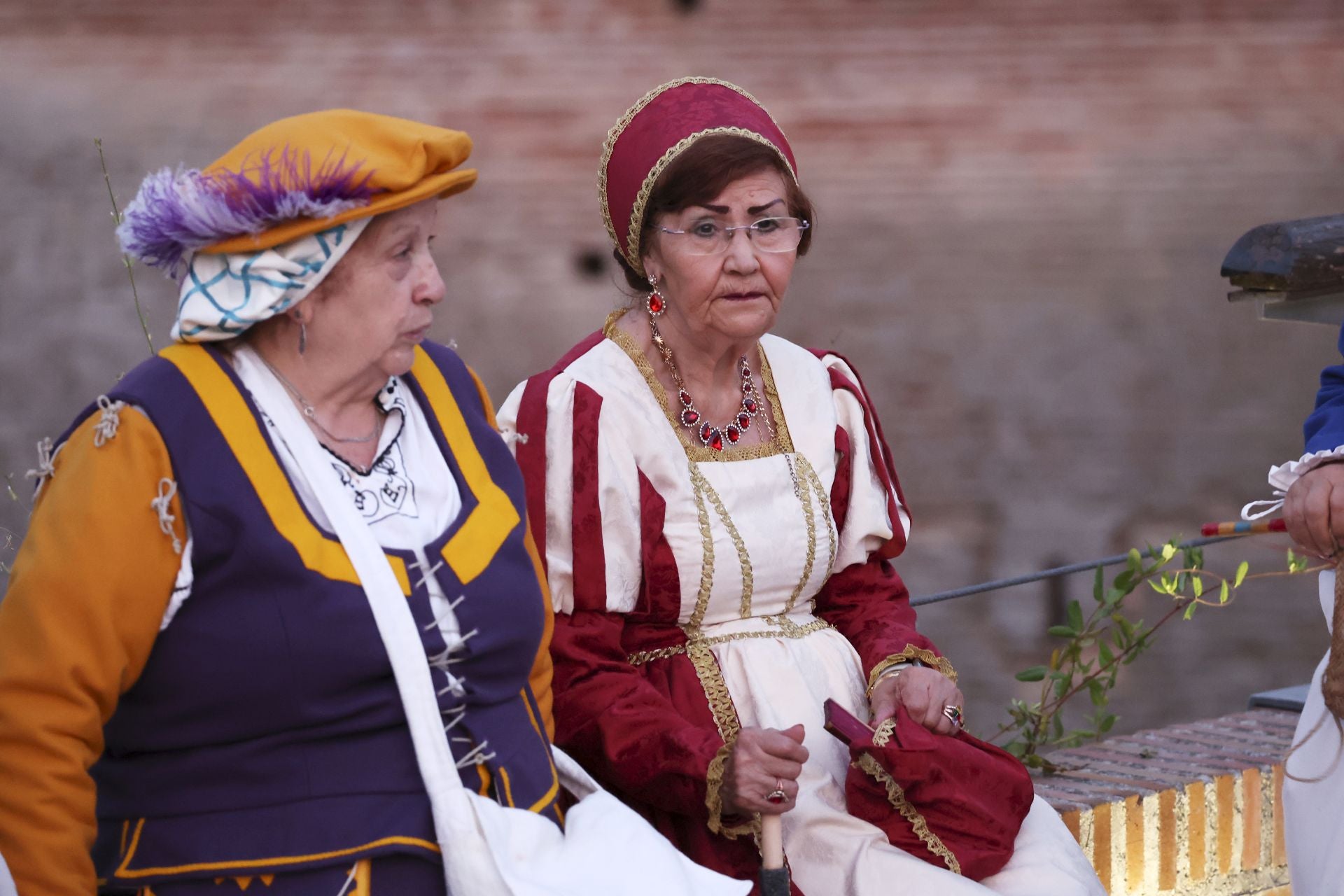 Recreación de la quema de Medina del Campo en la Semana Renacentista