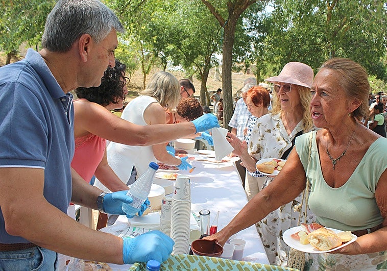 Baltanás celebra el Día del Veraneante con gran asistencia de baltanasiegos