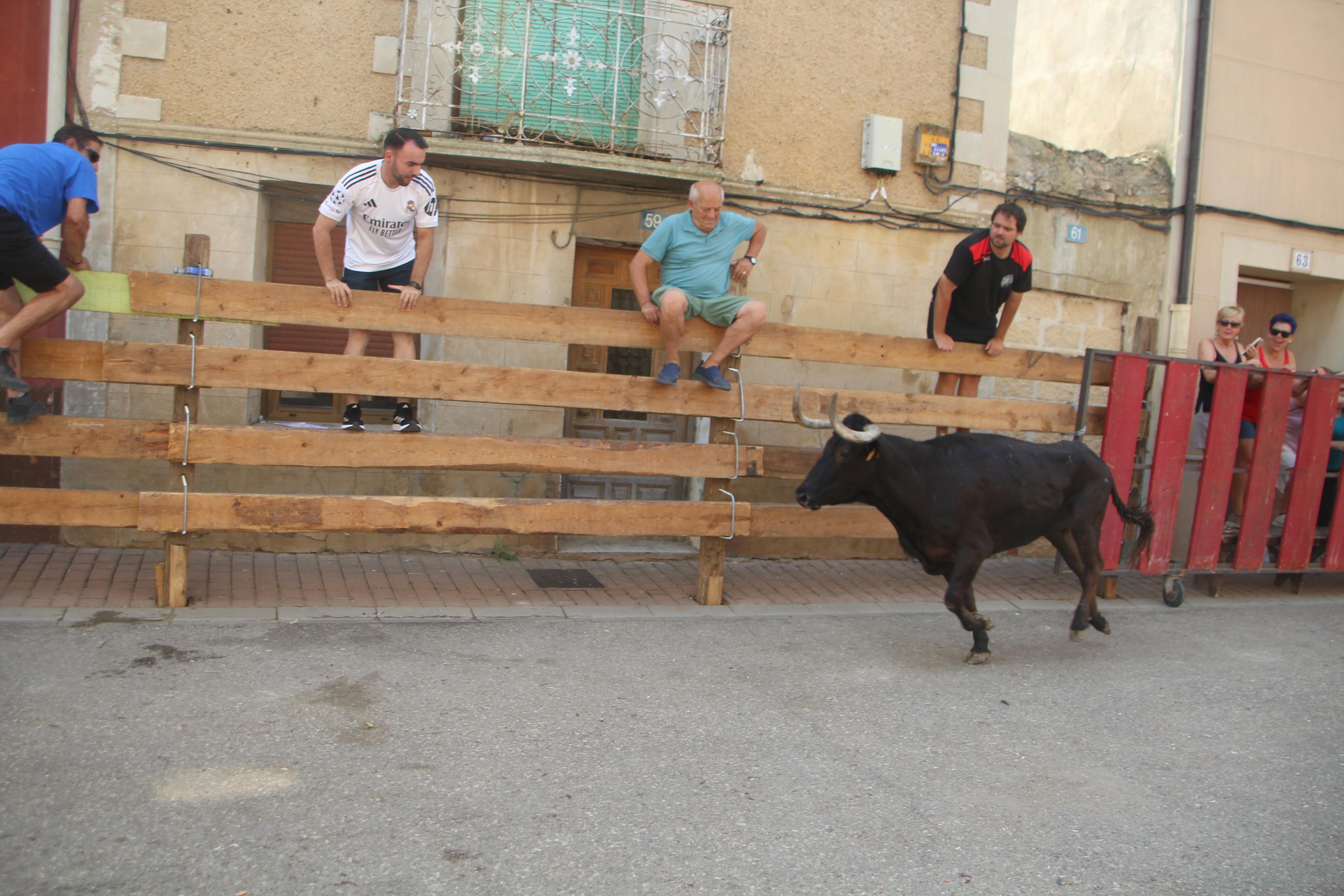 Torquemada disfruta de los Encierros