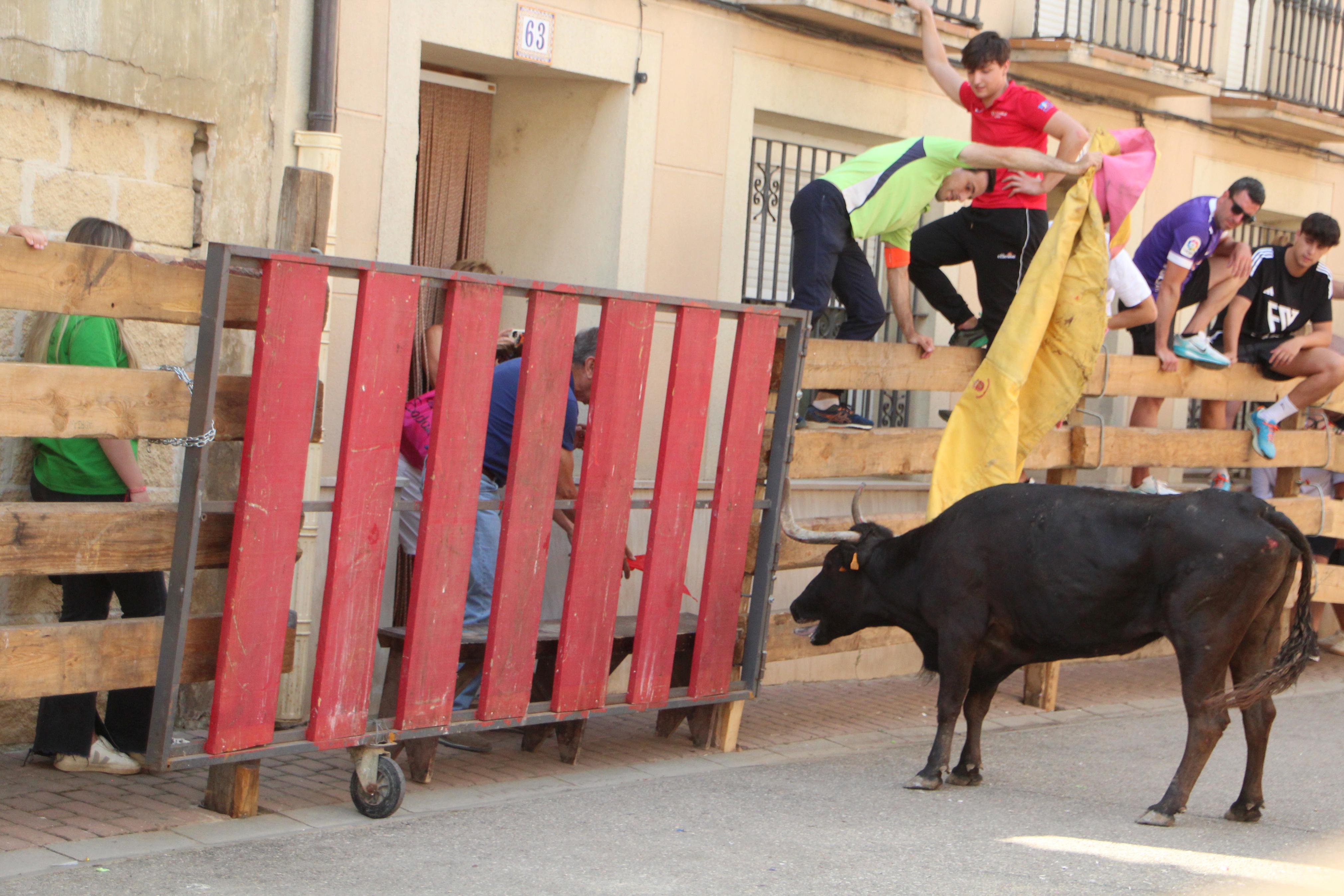 Torquemada disfruta de los Encierros