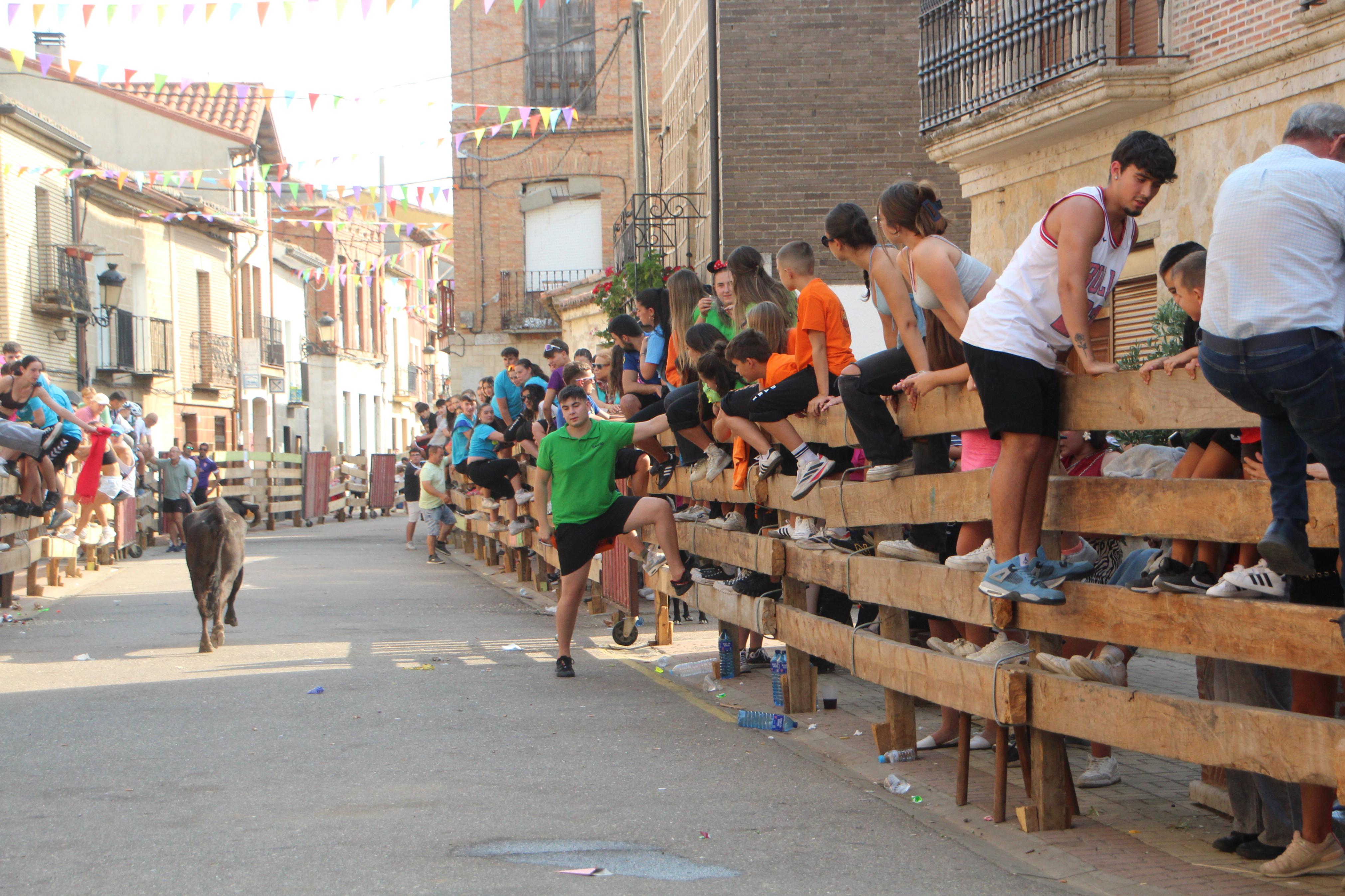 Torquemada disfruta de los Encierros