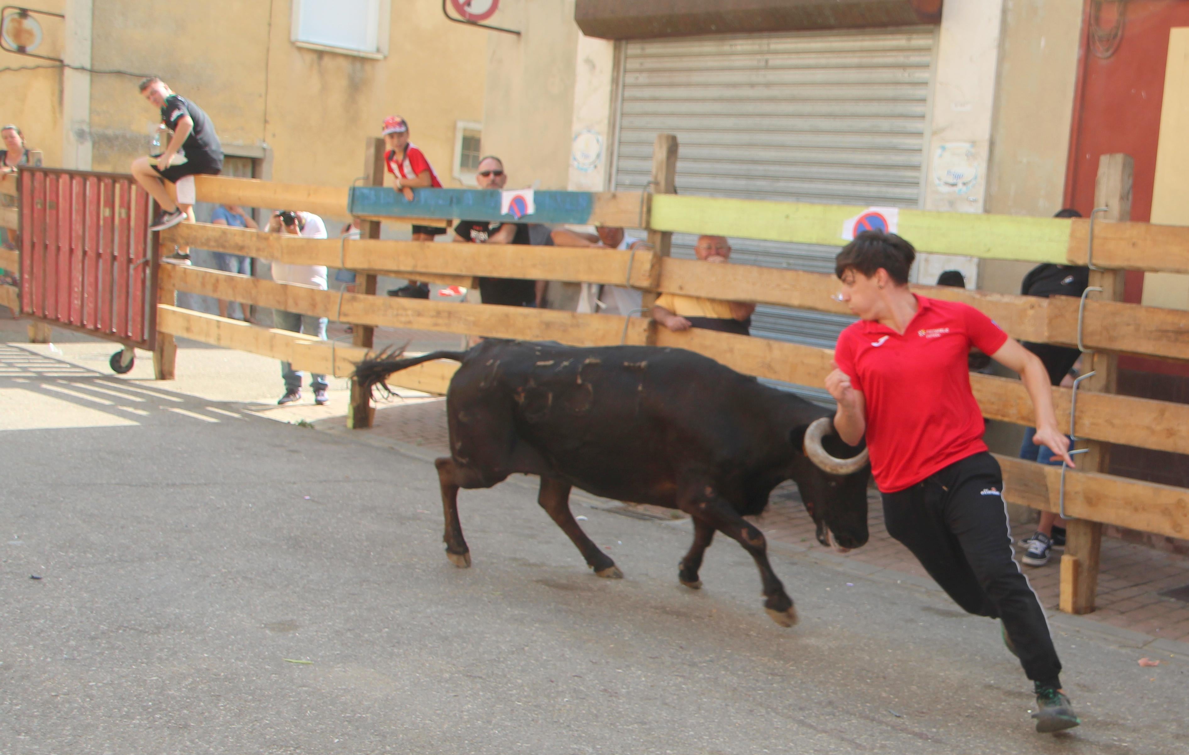 Torquemada disfruta de los Encierros