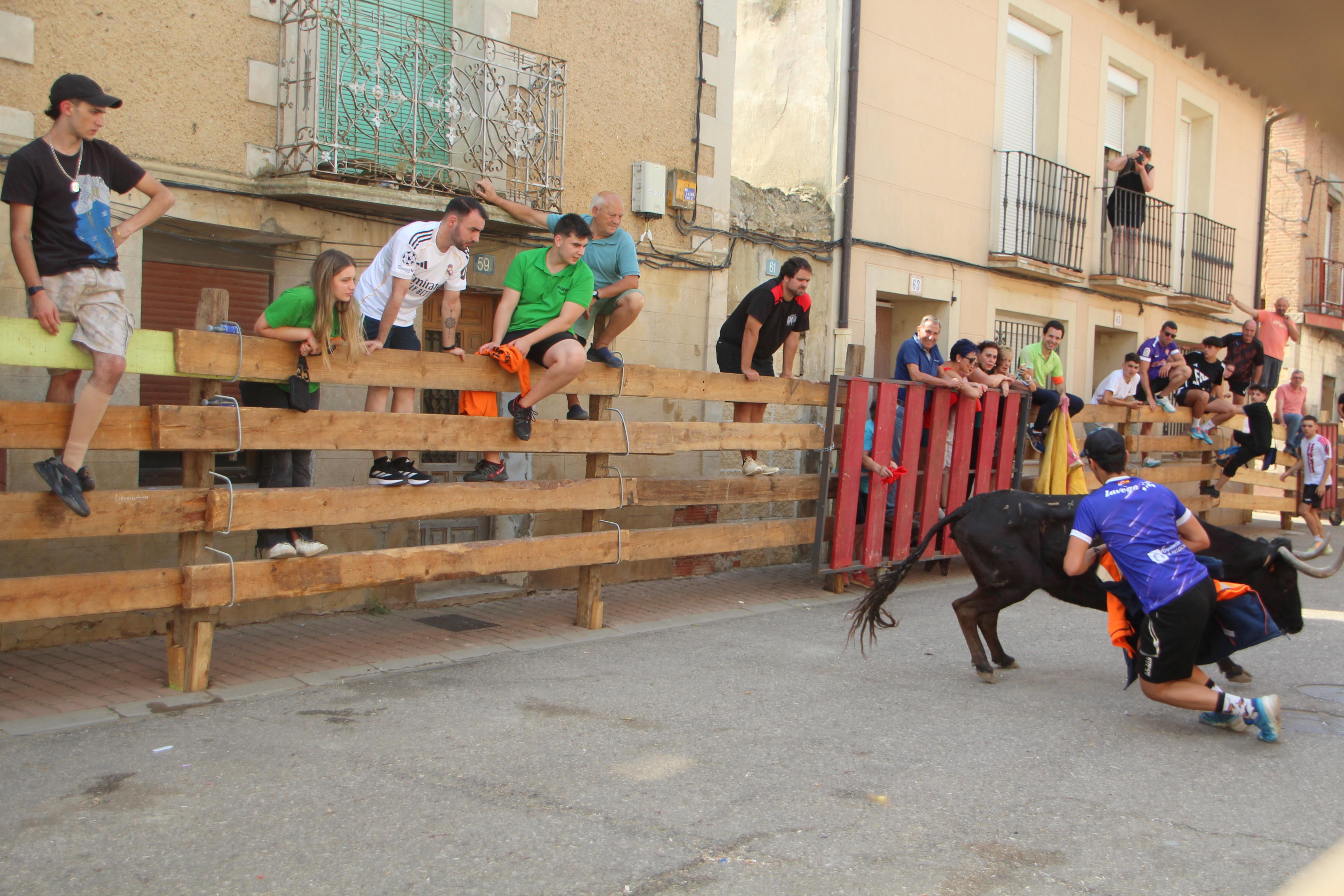 Torquemada disfruta de los Encierros