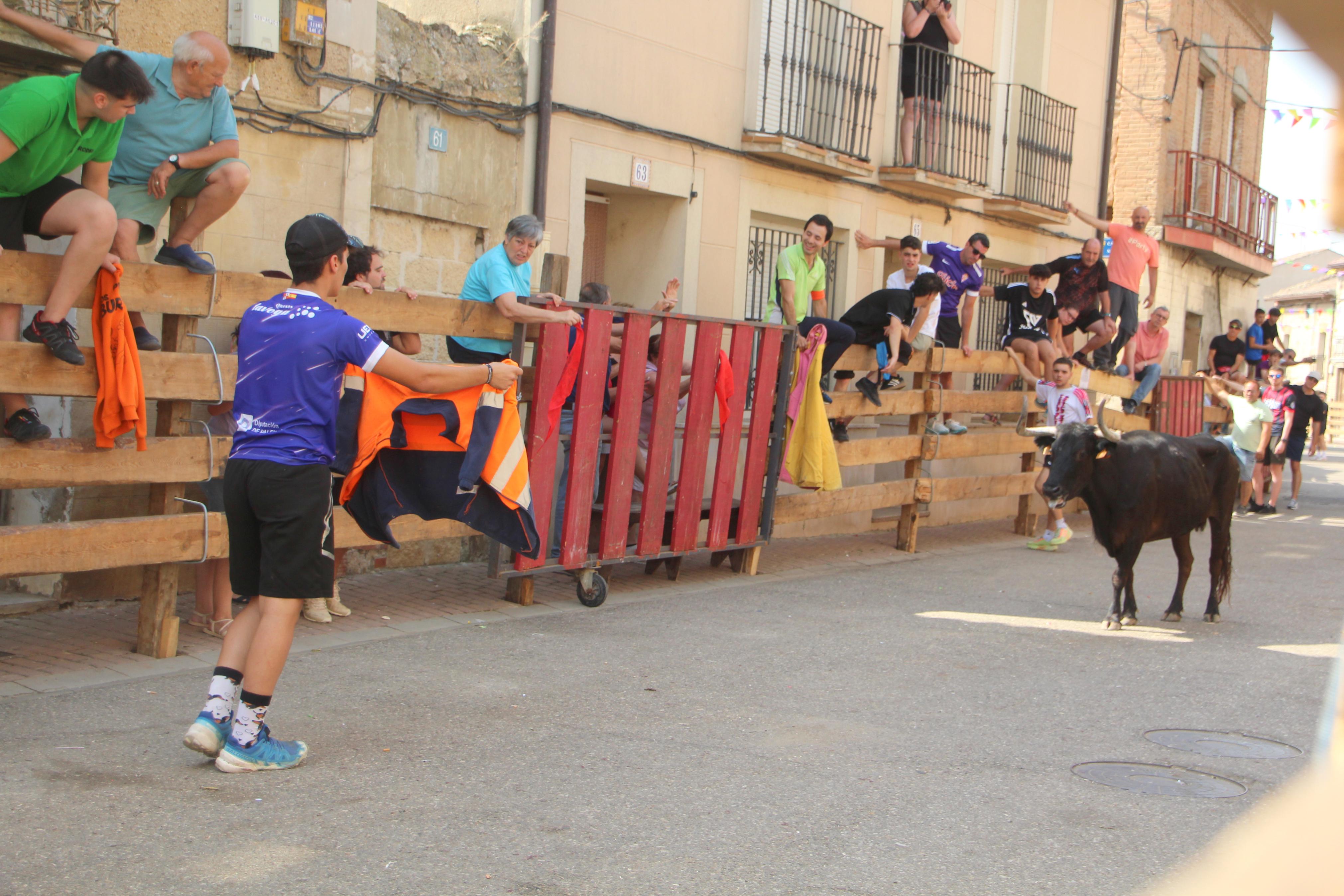 Torquemada disfruta de los Encierros