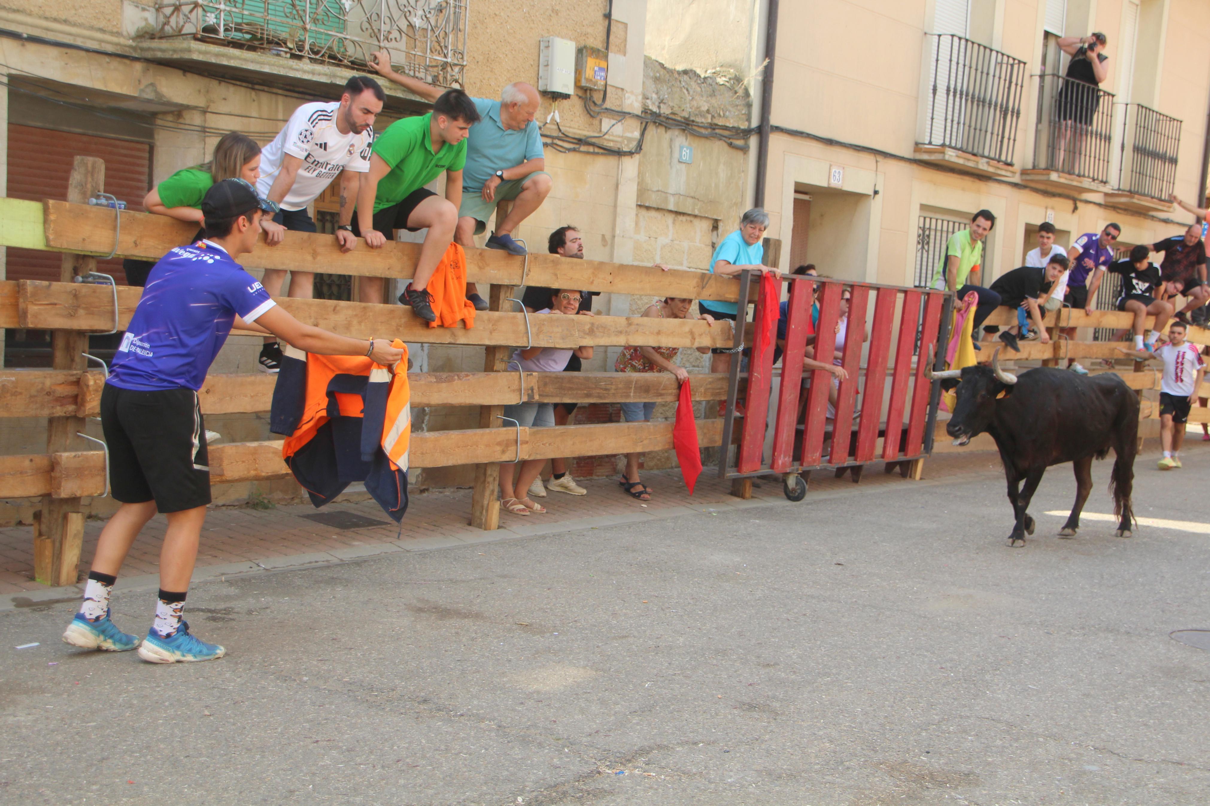 Torquemada disfruta de los Encierros