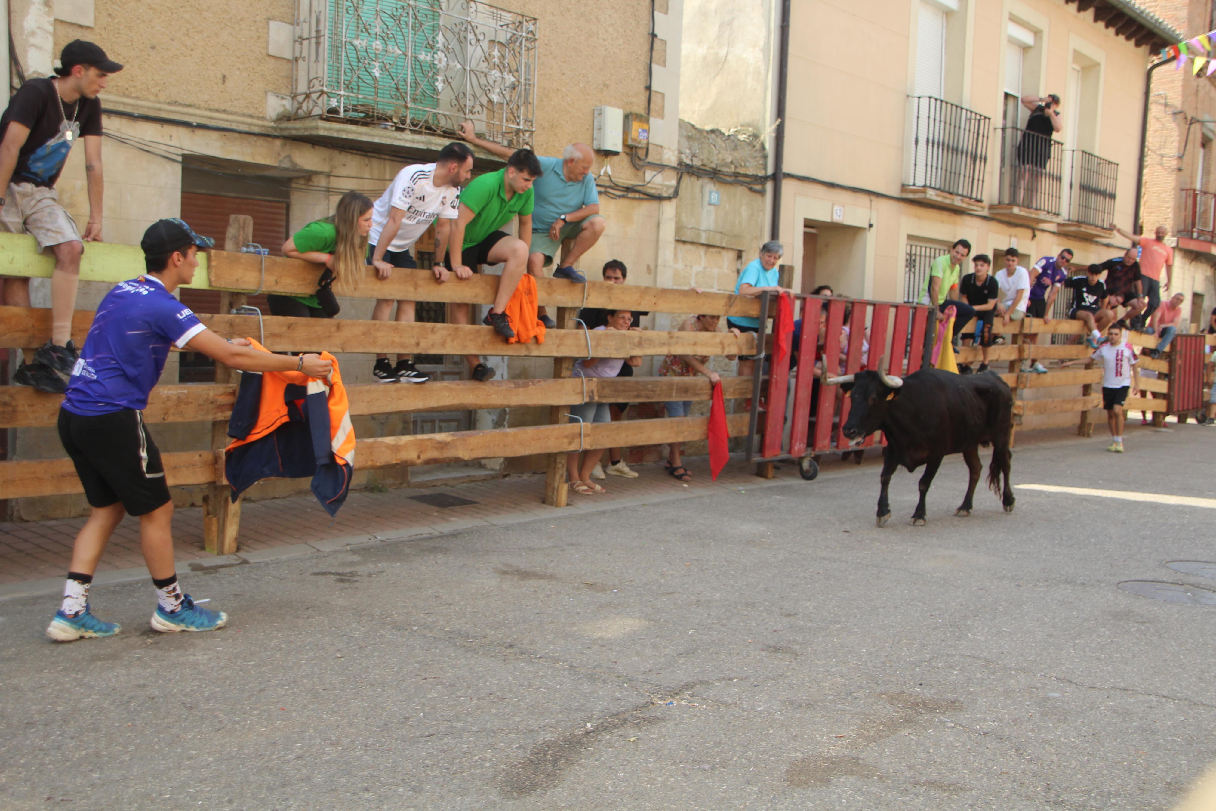 Torquemada disfruta de los Encierros