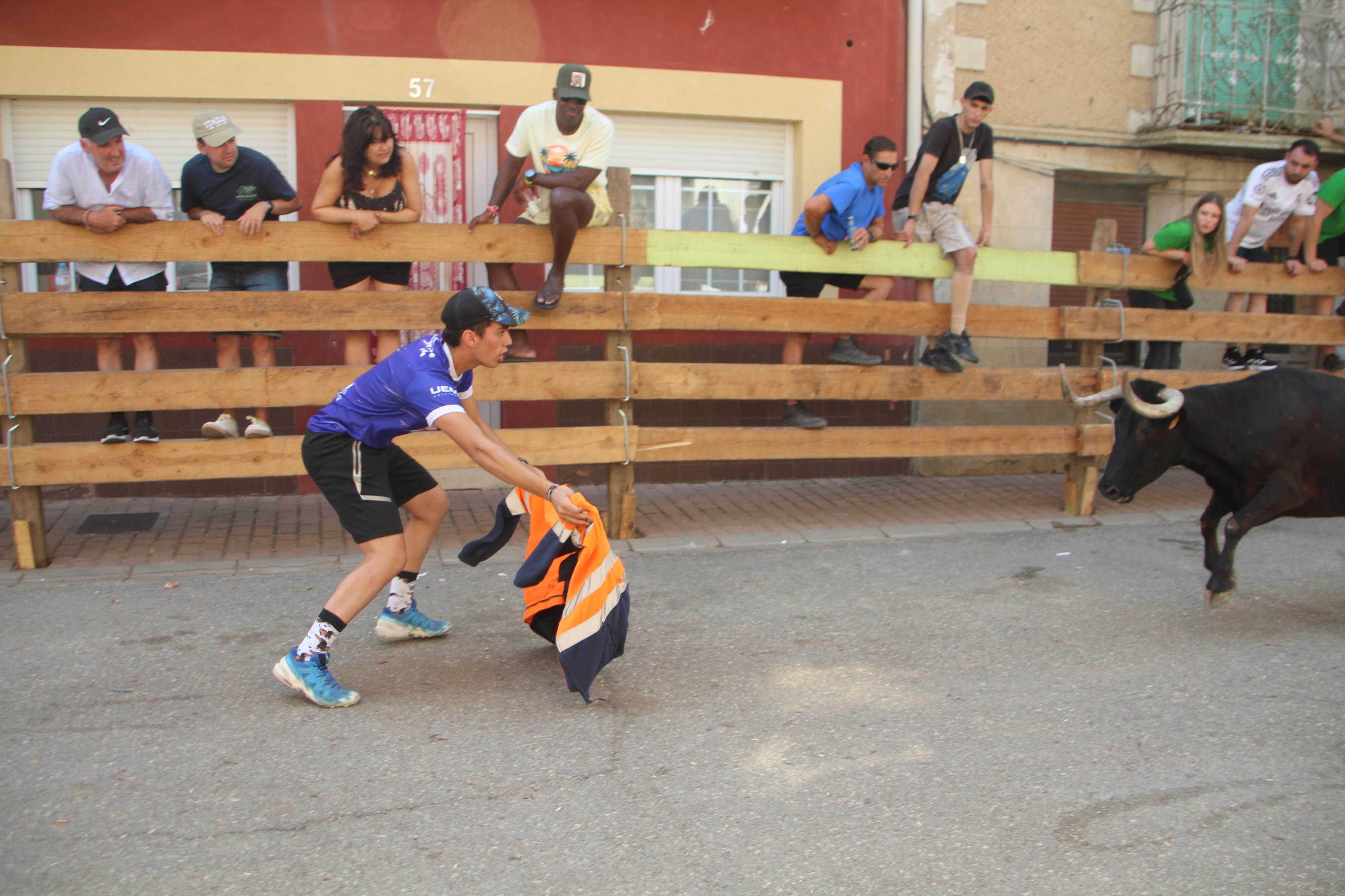Torquemada disfruta de los Encierros