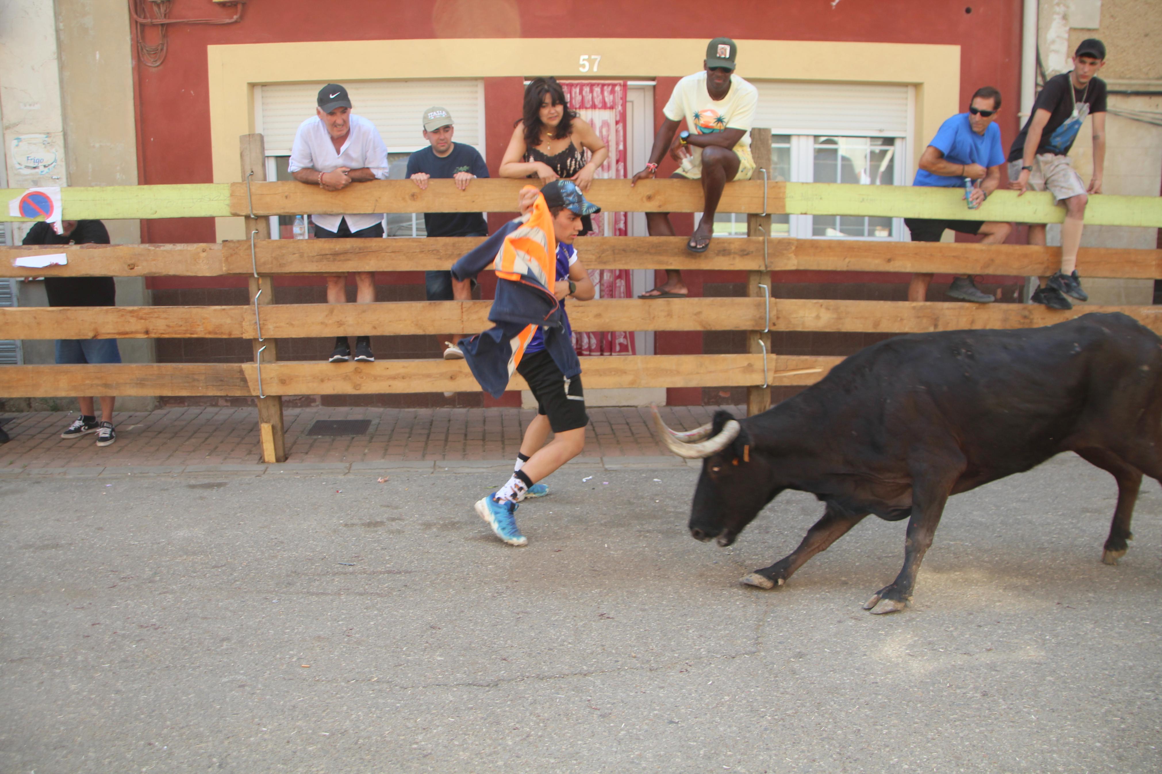 Torquemada disfruta de los Encierros