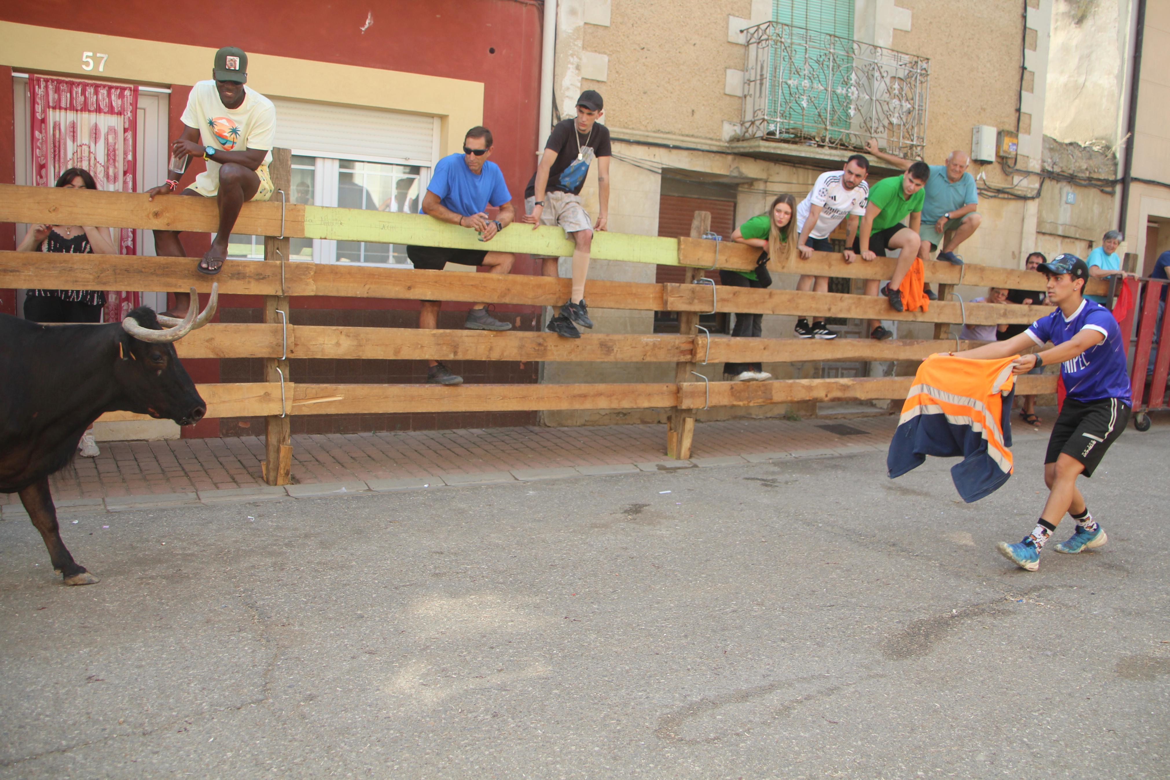 Torquemada disfruta de los Encierros