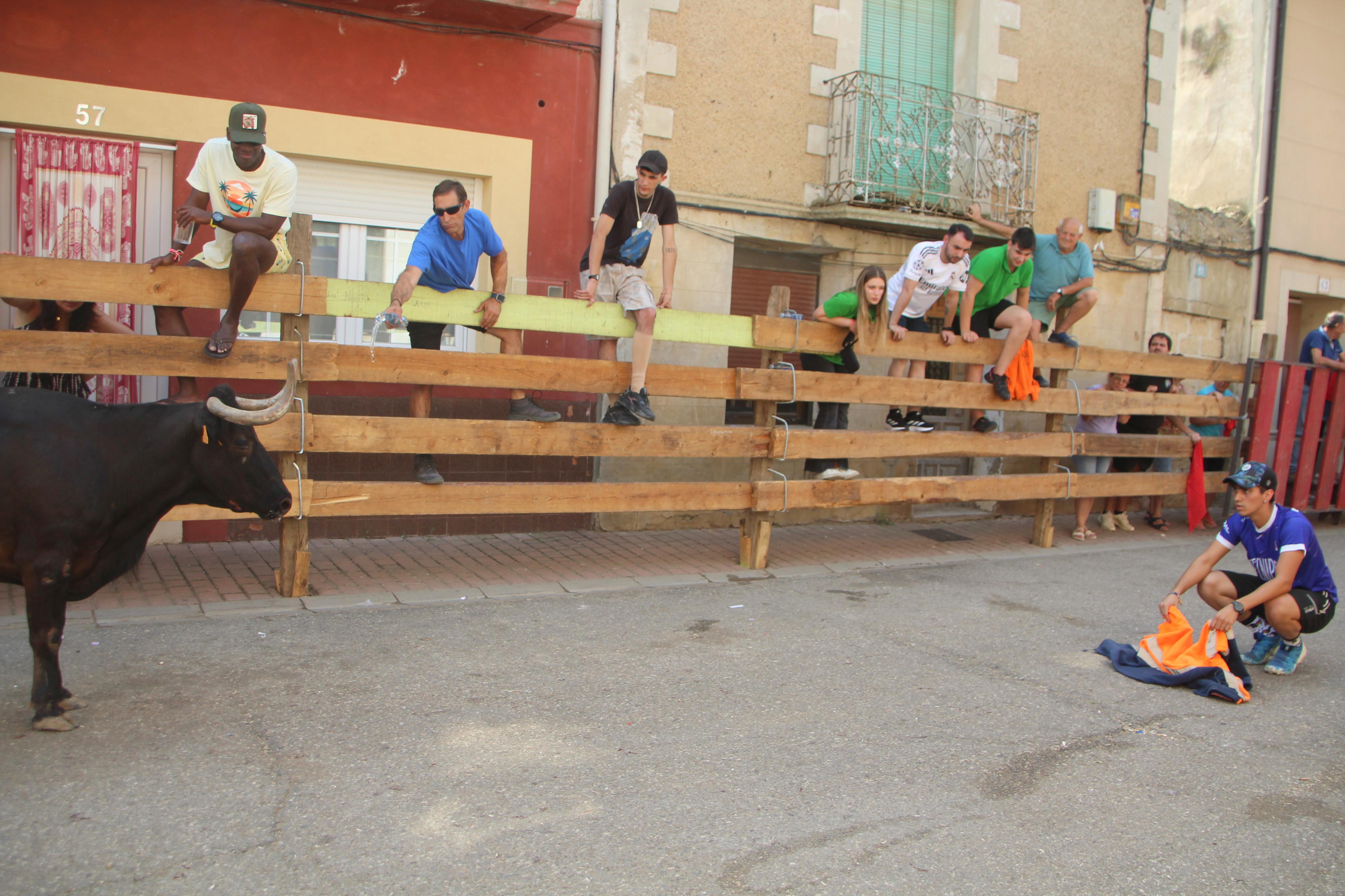 Torquemada disfruta de los Encierros