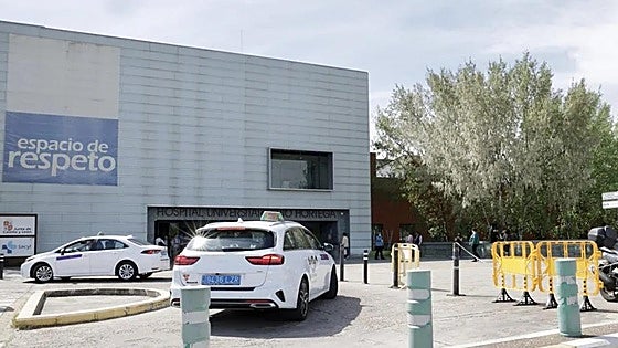 Uno de los cinco ingresados en el Río Hortega por los incendios experimenta una ligera mejoría
