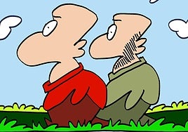 La viñeta de Ramón