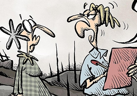 La viñeta de Sansón: 'La letra pequeña'