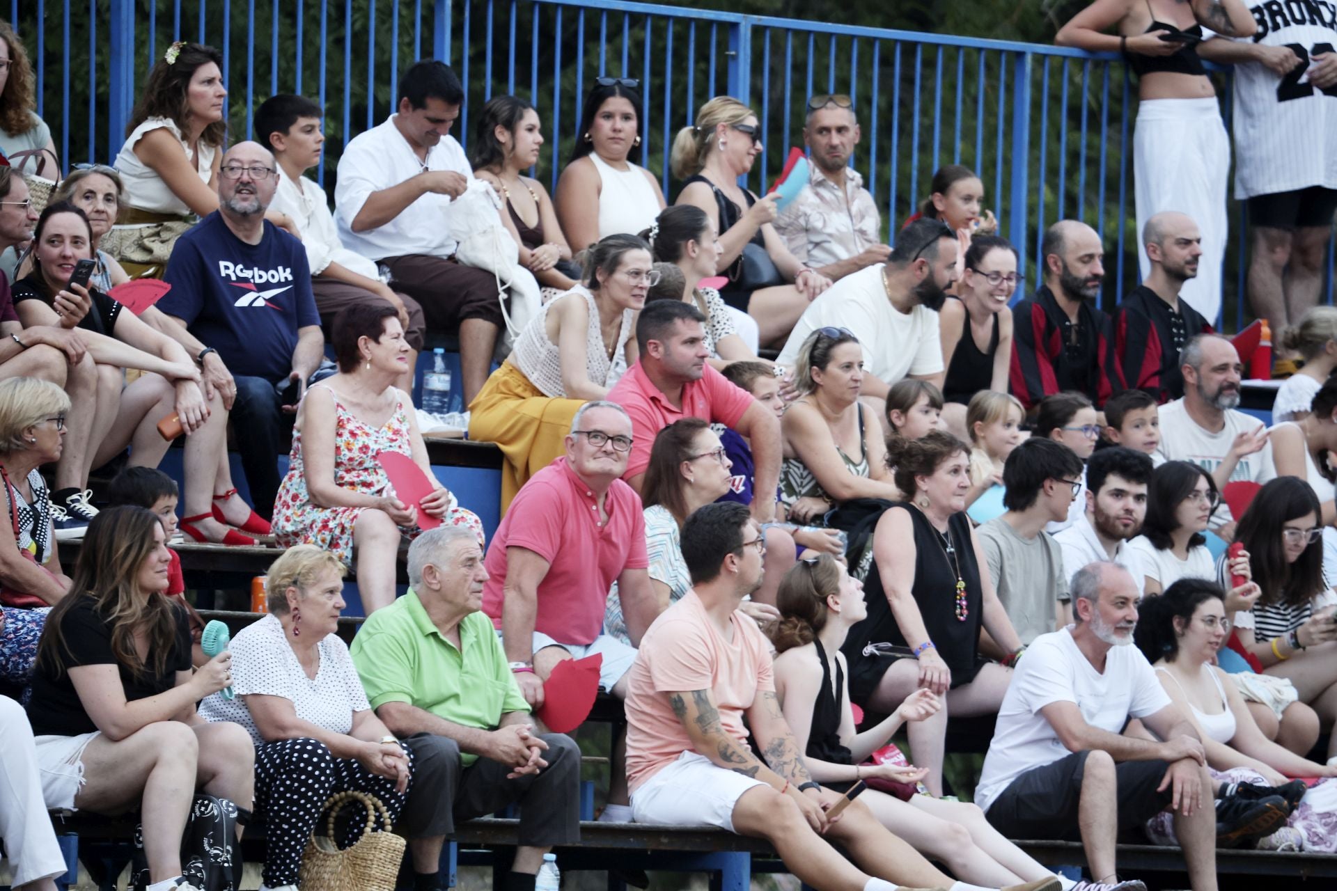 Torneo en el palenque del Castillo de la Mota