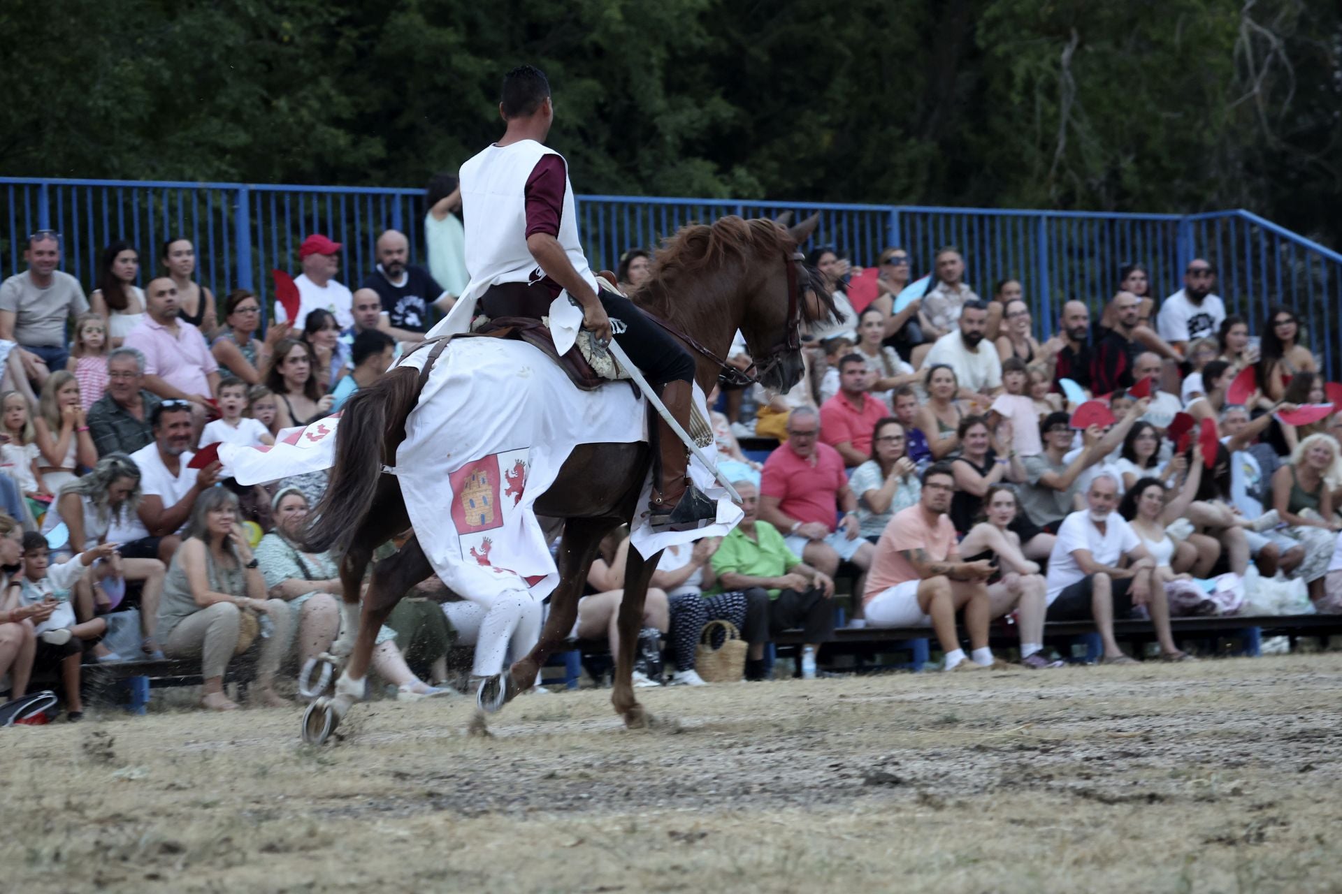 Torneo en el palenque del Castillo de la Mota