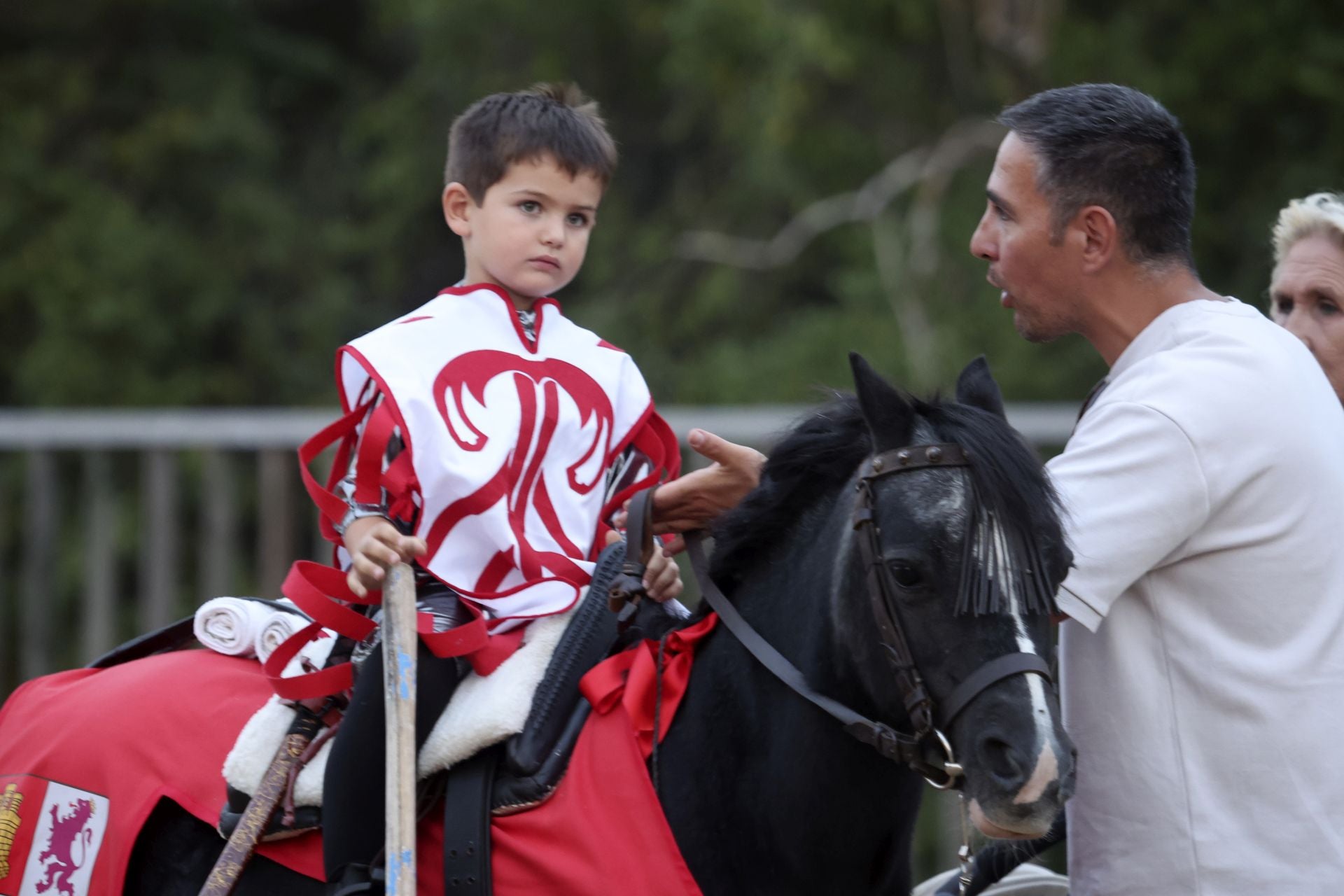 Torneo en el palenque del Castillo de la Mota