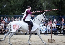 Torneo en el palenque del Castillo de la Mota