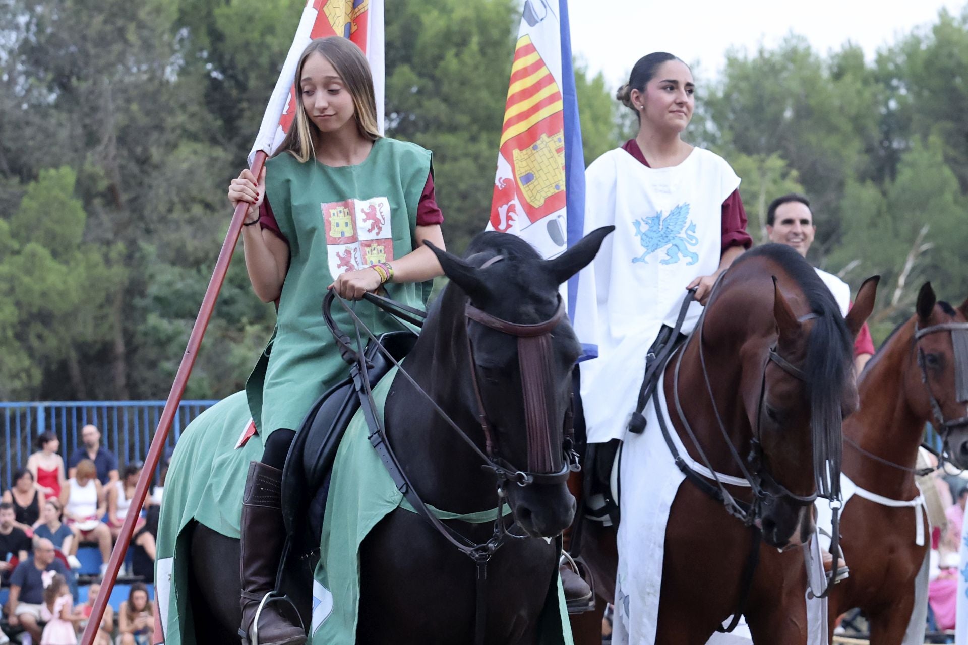 Torneo en el palenque del Castillo de la Mota