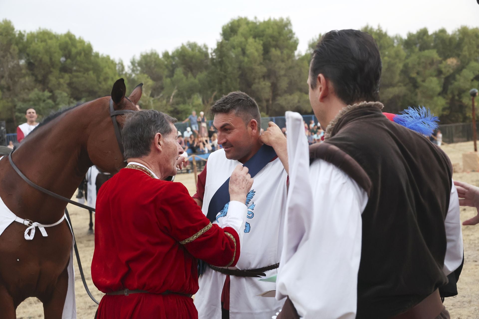 Torneo en el palenque del Castillo de la Mota