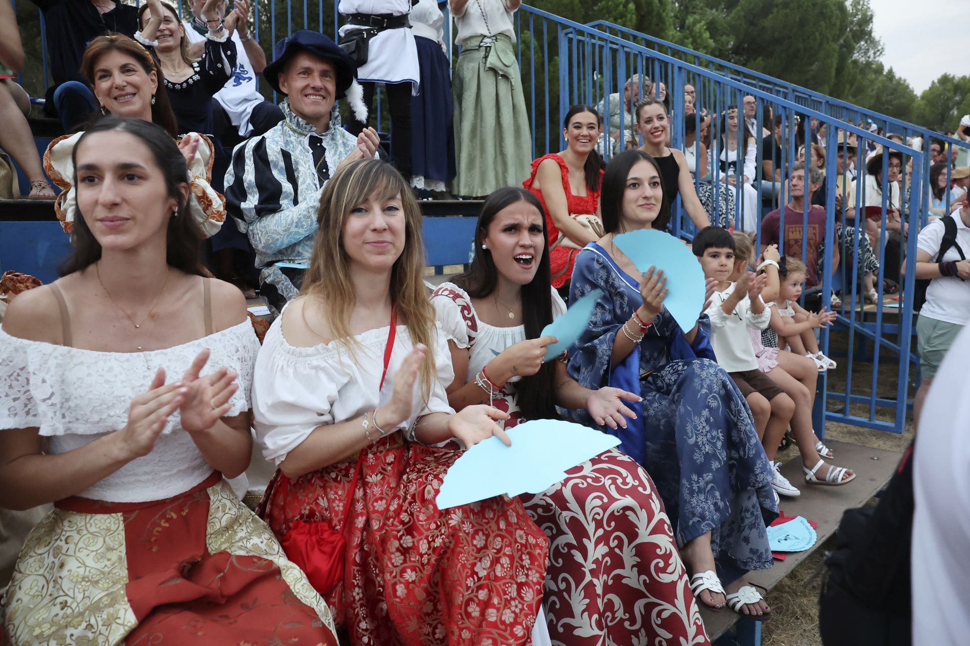 Torneo en el palenque del Castillo de la Mota