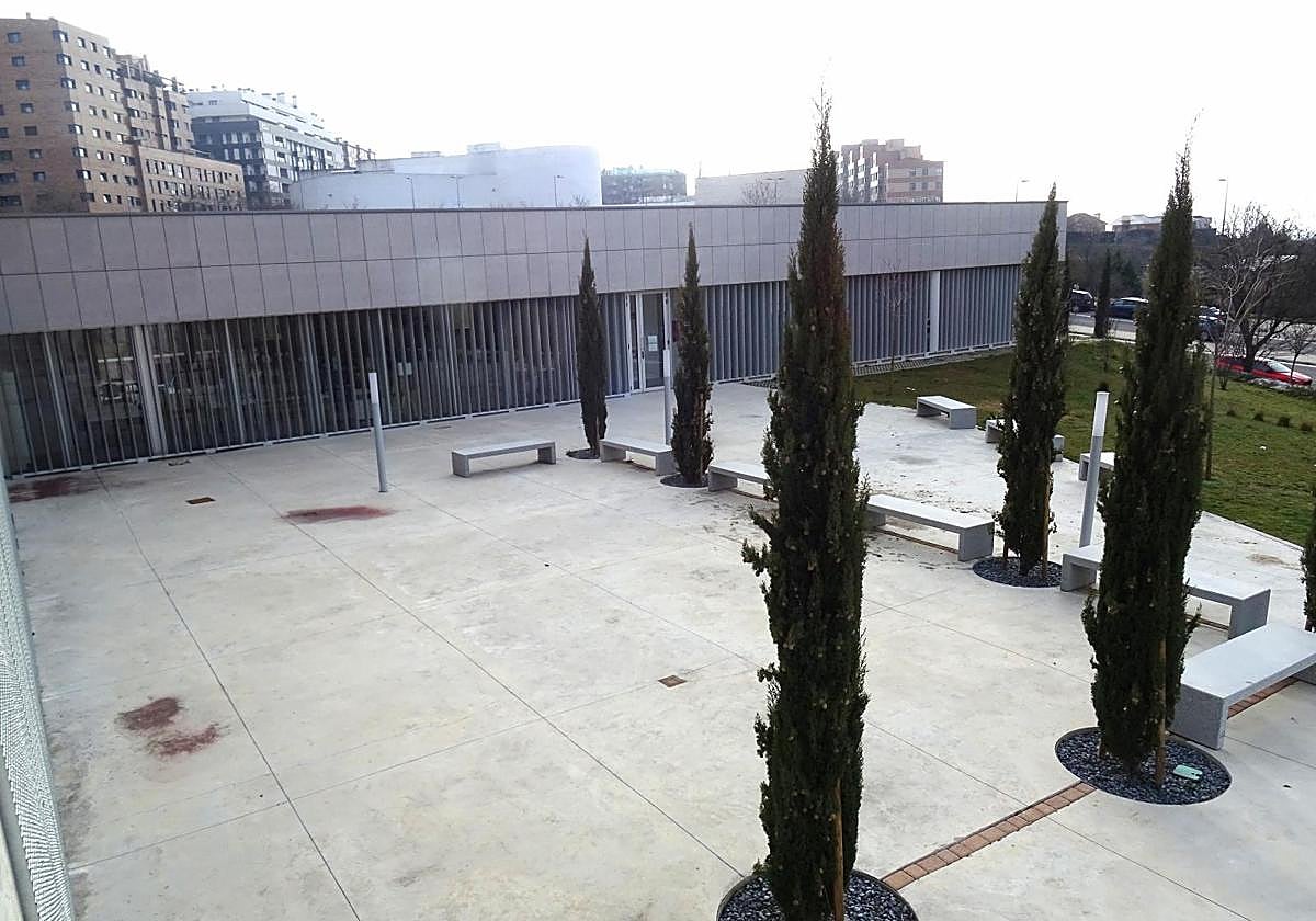 Biblioteca de Parquesol, que se beneficiará del servicio de apoyo a la gestión de las bibliotecas municipales.