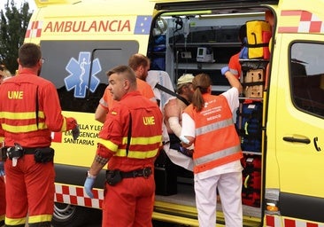 Permanecen en estado crítico tres de los seis hospitalizados por los incendios
