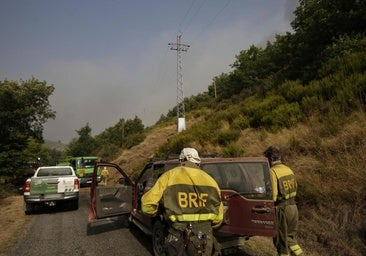 El trabajador de la Junta fallecido en los incendios era de Orense pero vivía en Soria desde hace más de 30 años