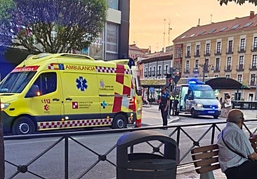 Atropellada una mujer de 83 años junto a la Plaza de España
