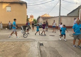 Un juego llamado vaca enmaromada