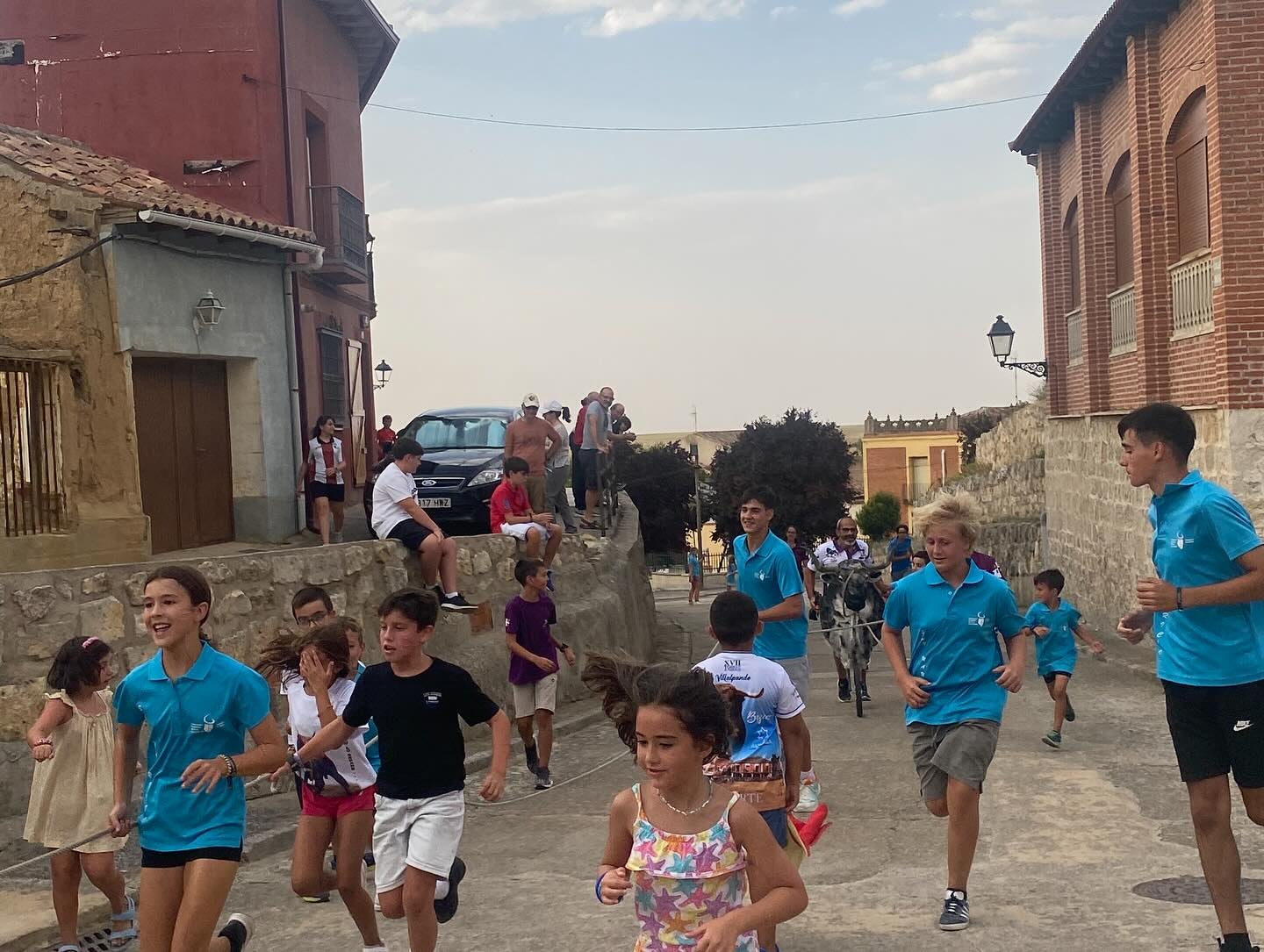 Un juego llamado vaca enmaromada