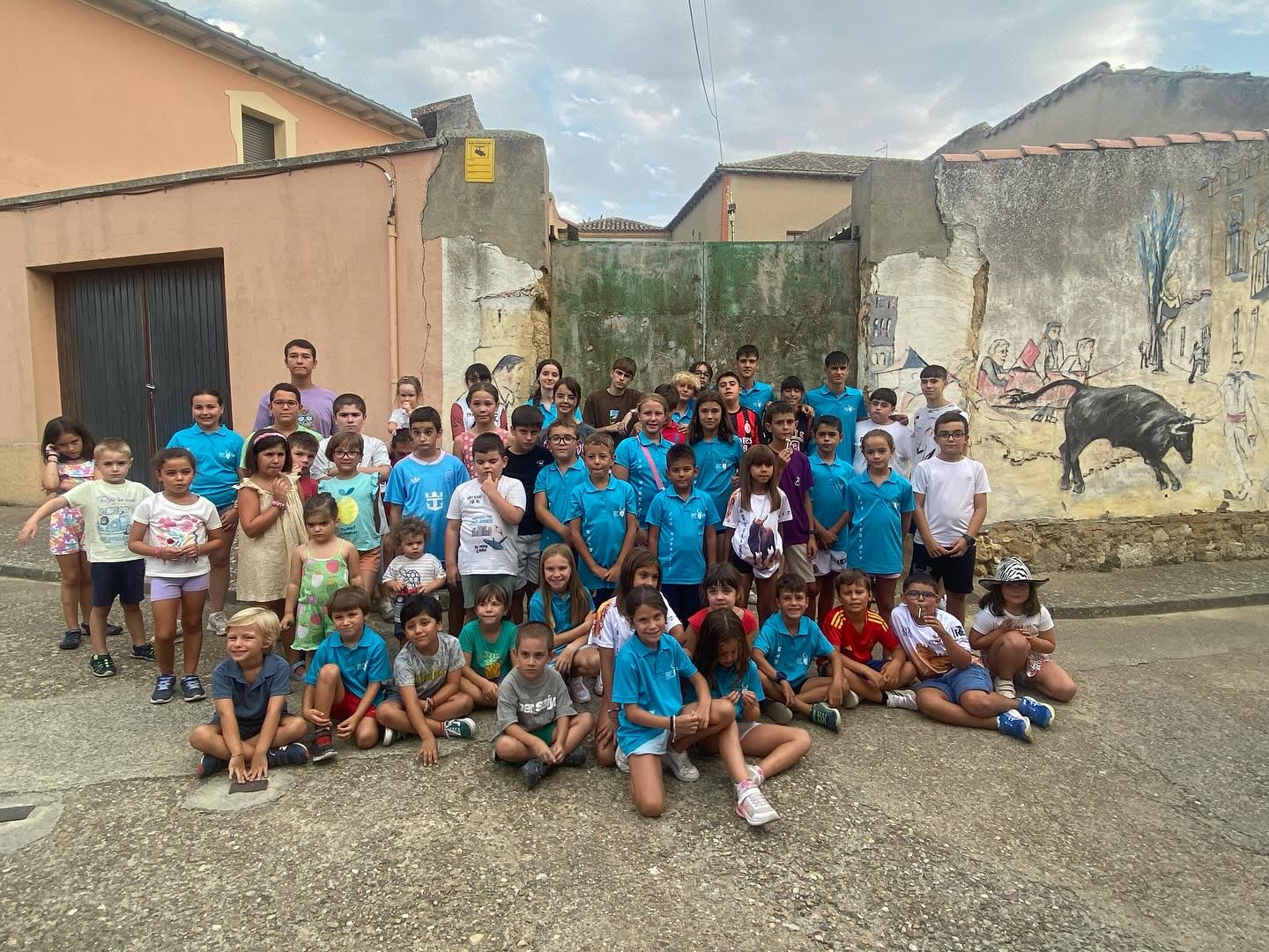 Un juego llamado vaca enmaromada