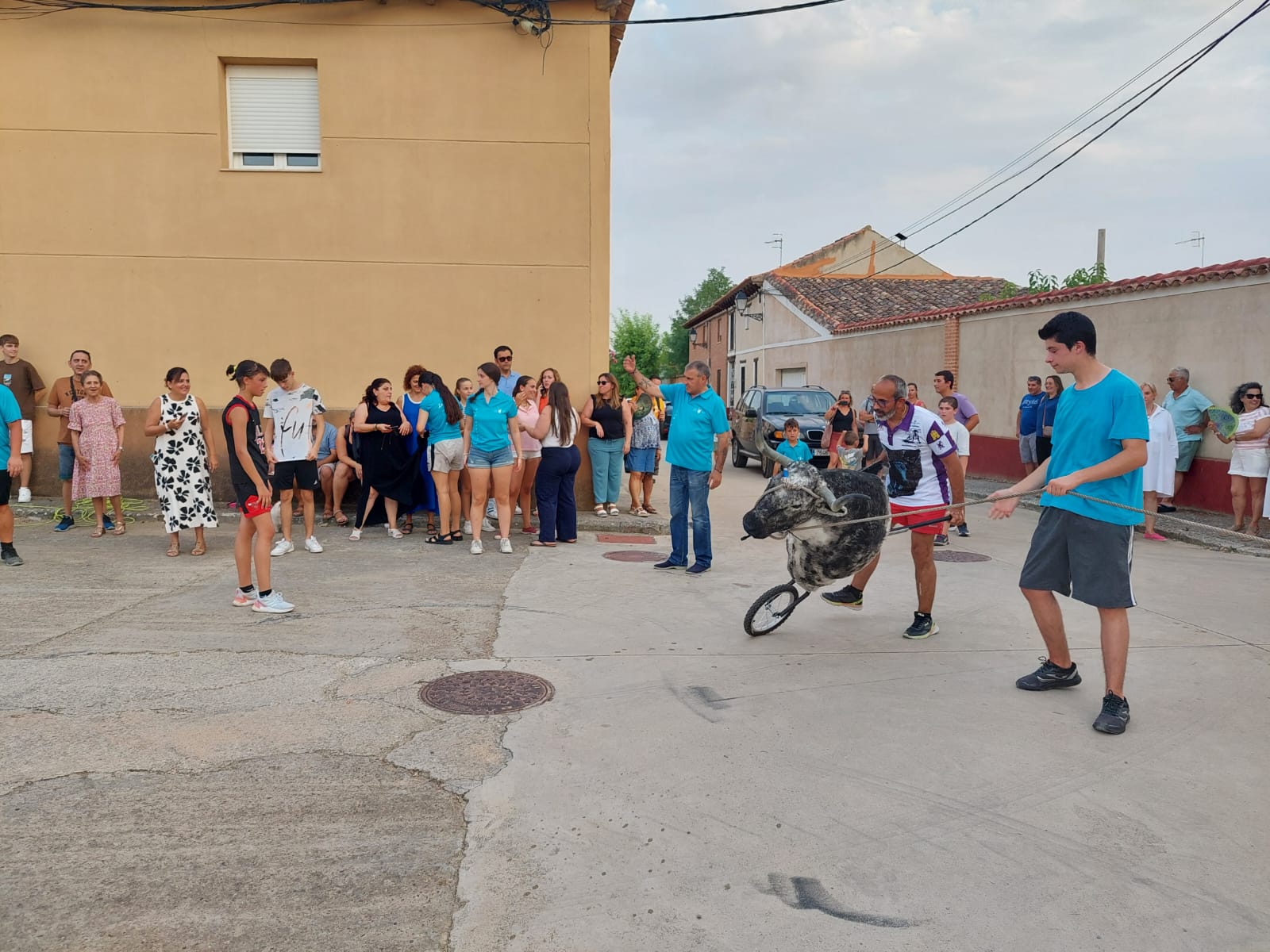 Un juego llamado vaca enmaromada