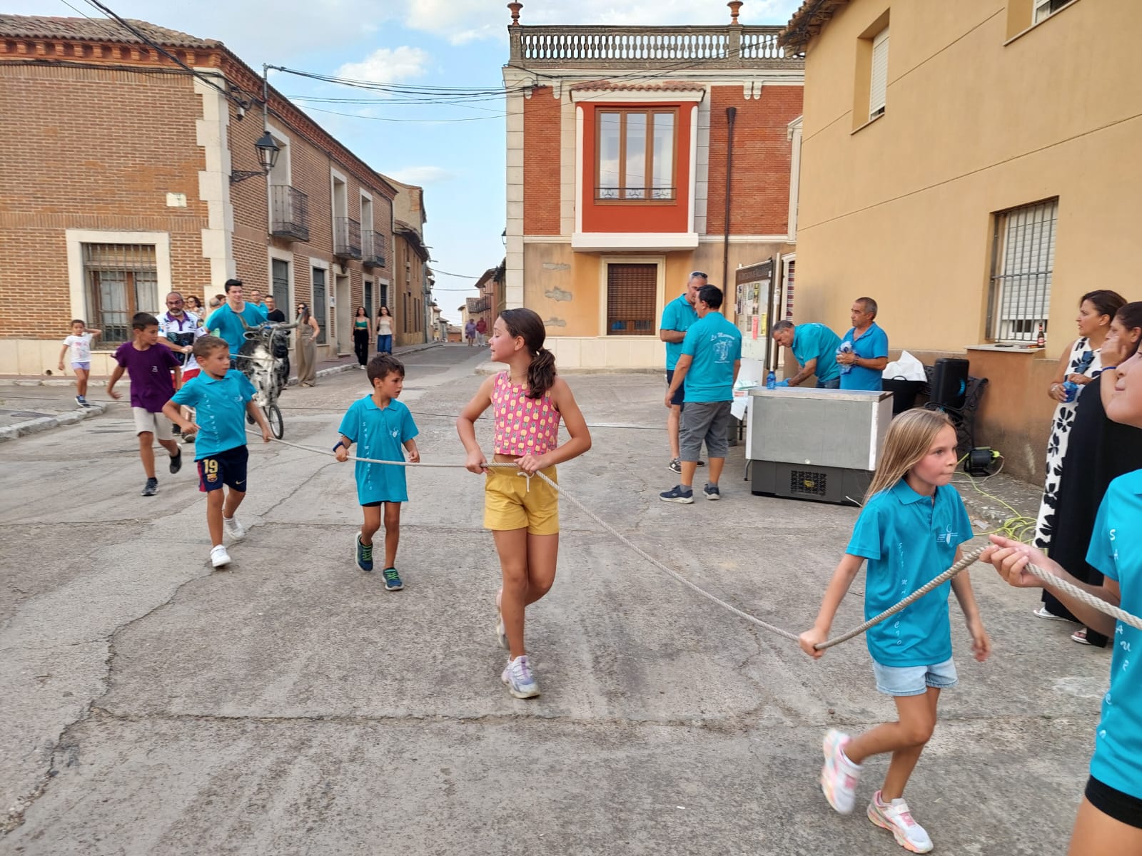 Un juego llamado vaca enmaromada