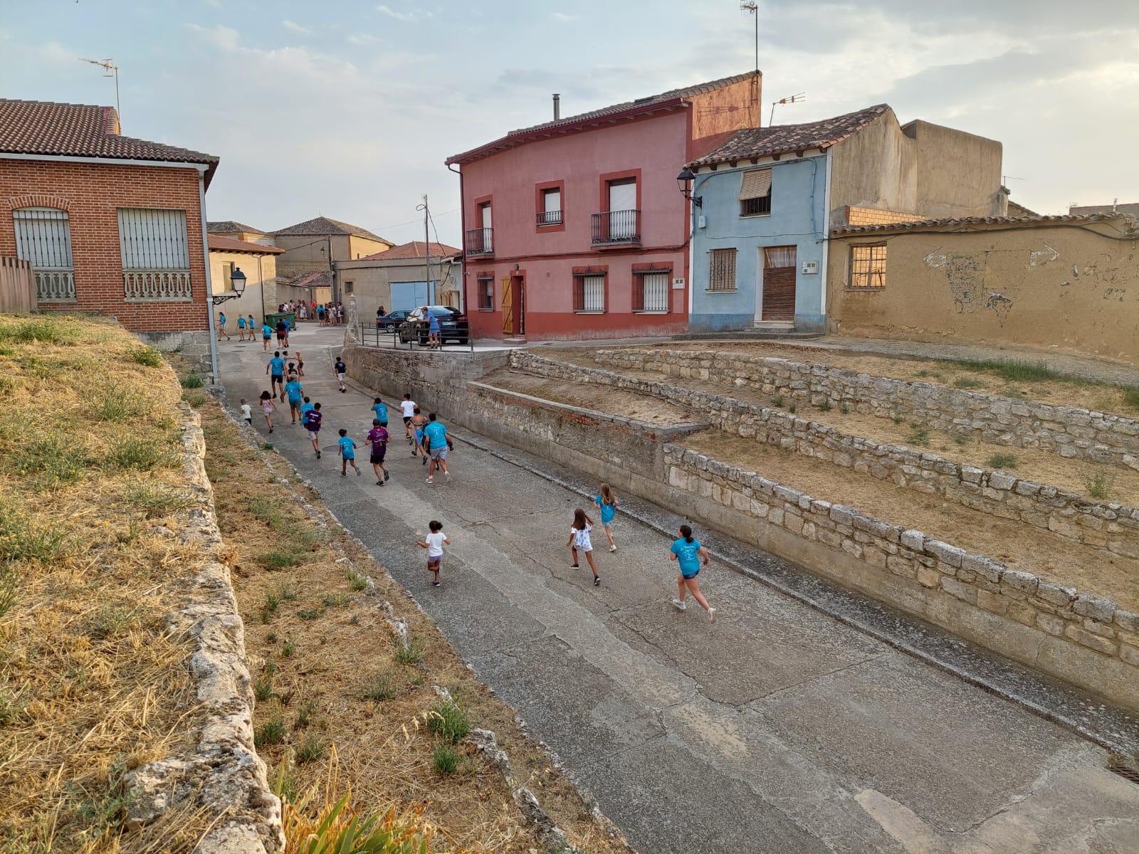 Un juego llamado vaca enmaromada