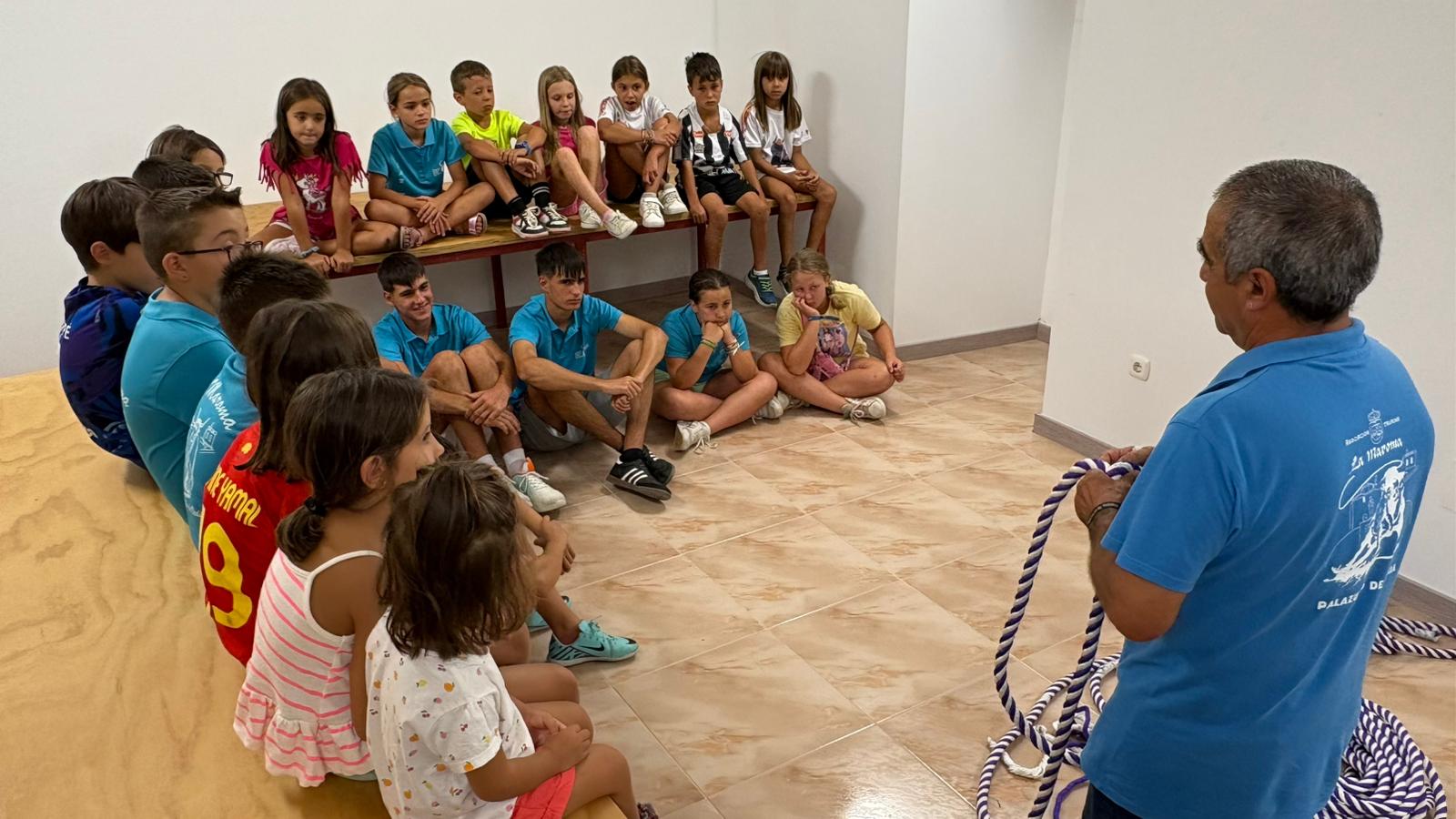 Un juego llamado vaca enmaromada