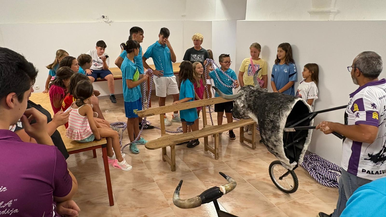 Un juego llamado vaca enmaromada