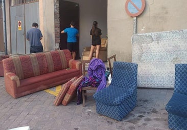La Policía Local de Cuéllar inspecciona los locales donde se ubicarán las peñas
