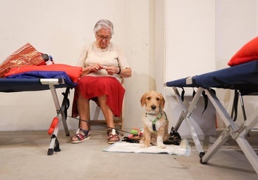 La Alta Sanabria, pendiente del viraje de las llamas: «El pueblo está invadido de humo»