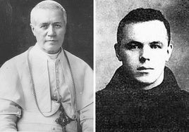 San Juan Eudes y San Calimino.