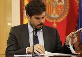 Eduardo Santiago Calleja, nuevo subdelegado del Gobierno.