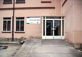 Centro de salud de Baltanás.