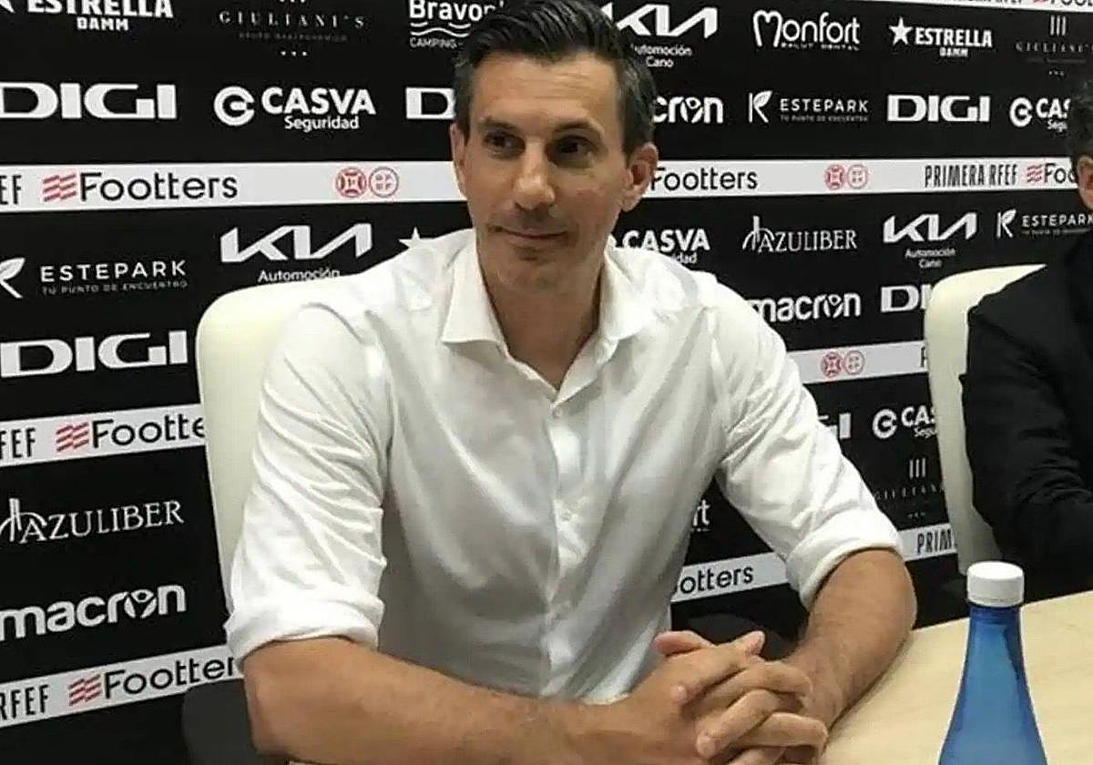 Haralabos 'Bob' Voulgaris, presidente del CD Castellón.