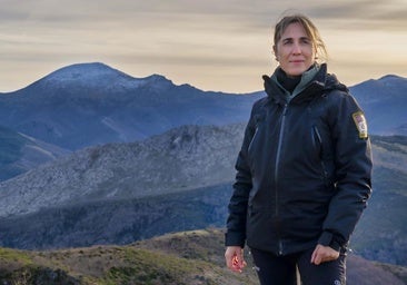 «Los osos comerán lo que puedan encontrar en zonas a salvo del fuego»