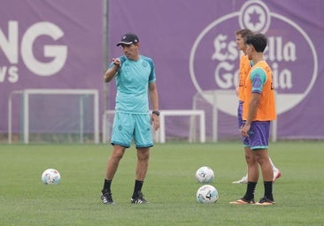 Almada no afloja: «Rendimos exámenes constantemente y el estreno ya pasó»