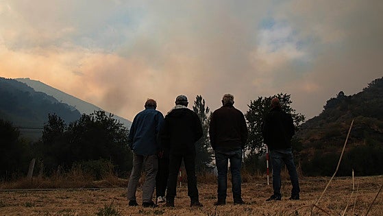 Seis incendios siguen en nivel 2 al término de una jornada de miércoles favorable