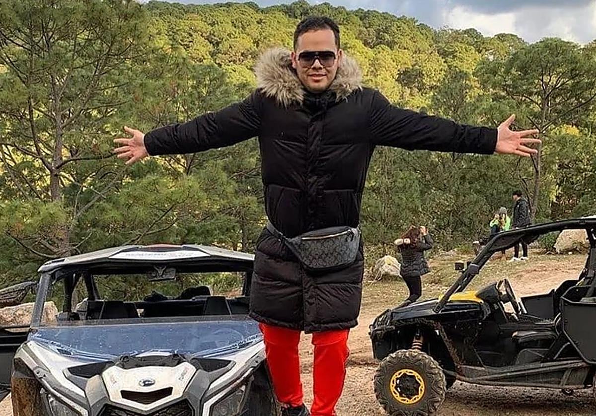 Ernesto Barajas, cantante de 'Enigma Norteño'.