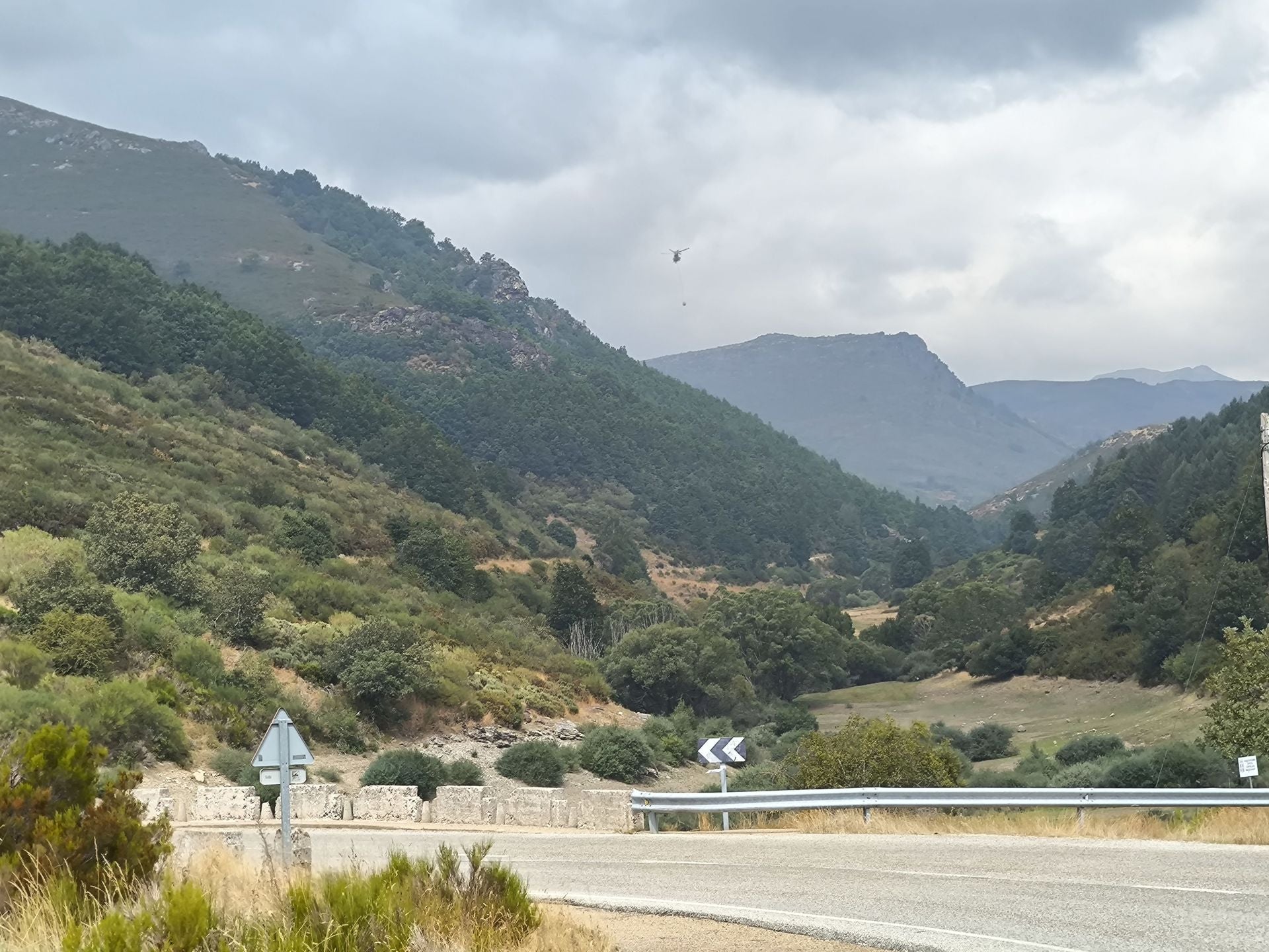 La Montaña Palentina sigue trabajando contra el fuego